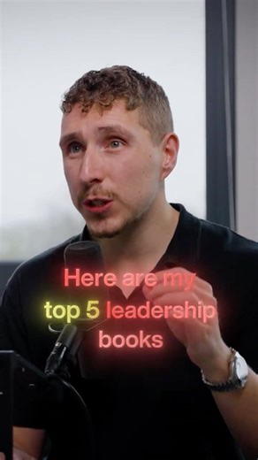 Here are my top 5 leadership books for founders!