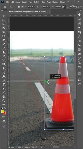 Make Objects Look Far Away in Photoshop