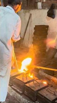 Amazing factory process and hard work From ball bearing to sharp cutter — great skill