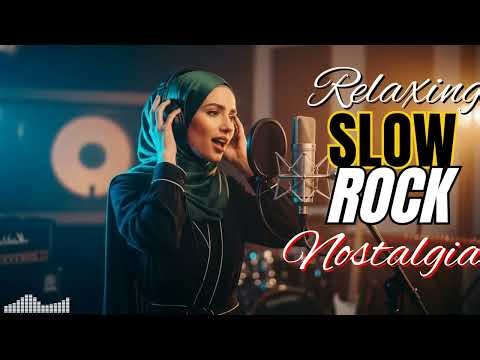 📻 90s & 2000s Slow Rock Ballads — Nostalgic Relaxing Soft Rock Hits Playlist 🌙