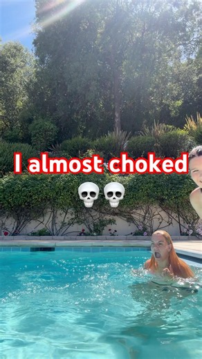 Here’s a blooper (I almost died) #viral #funny #comedy #humour #pool #fyp #summer #fail #trend #fun