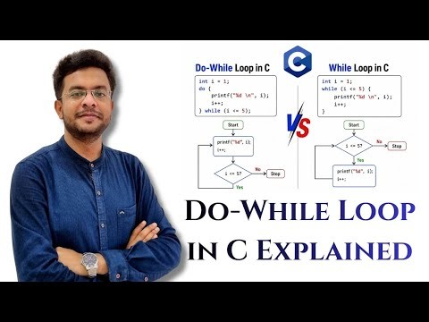 Do-While Loop in C Explained with Code | Do-While vs While Loop | C 8