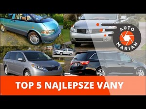 TOP 5 - The Best Minivans in the World!!! - AutoMarian 500+ (Studio)