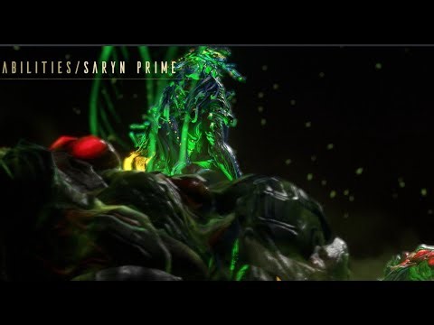 Saryn prime Elite Sanctuary onslaught build // Max Rank in 4 ZONES!!!