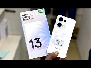 Oppo Reno 13 5g Unboxing and first look | O-Phone Unboxing 🔥 #viralvideo #trendingvideo #oppo