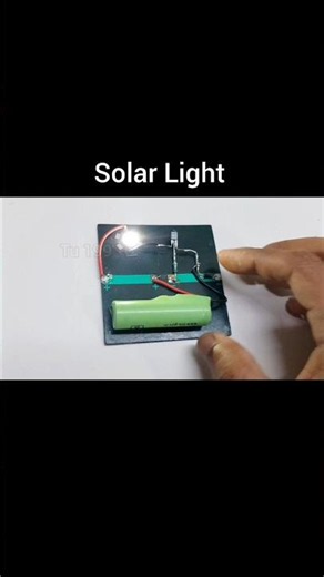 Automatic ON OFF Solar Light || Solar Lamp ||