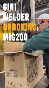 931 reactions · 16 shares |  The MIG200 - Your All-in-One Welding Solution!  Gasless wire, MIG, stick, Lift TIG, spot welding, and weld aluminum with a spool gun - this machine does it all! Perfect for beginners and professionals. Get superior performance and convenience in one compact package. | Arccaptain | Facebook
