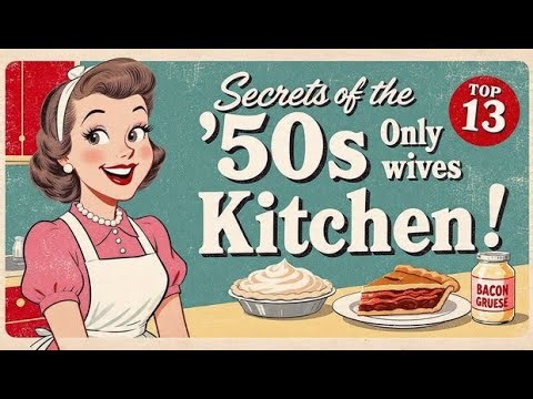 13 Forgotten ’50s Kitchen Hacks That Still Work Today