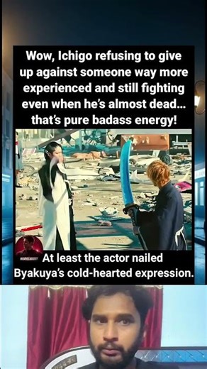 Bleach Live Action | Byakuya vs. Ichigo – Fight Scene
