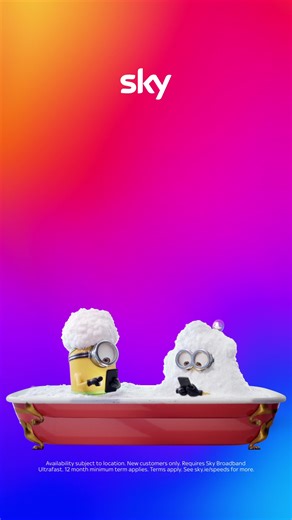 Relax with Sky's 99.9% reliable broadband for only €30 a month for 12 months. Online Exclusive. Ts&Cs apply. | Sky