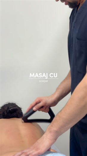 N A M A S T E Therapy on Instagram: "Masaj cu scraper pentru corp ajută la eliminarea toxinelor, reduce retenția de apă și relaxează musculatura.🫰🏼"