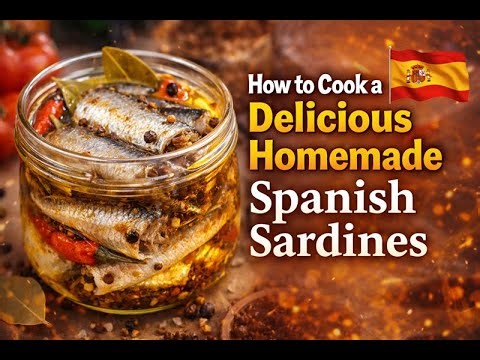 How to Cook a Delicious Homemade Spanish Sardines