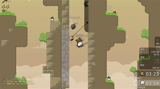 小登玩家带纯新手比去跑简单图享受