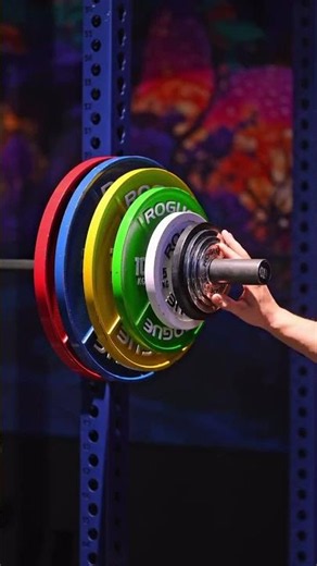 ASMR: Rogue Calibrated Steel KG Plates Edition