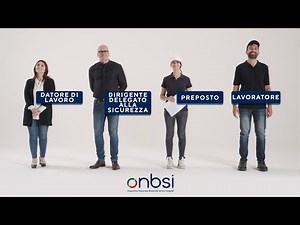 L'organizzazione aziendale per la sicurezza