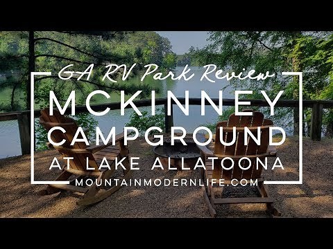 GA RV Park Review: Mckinney Campground at Lake Allatoona