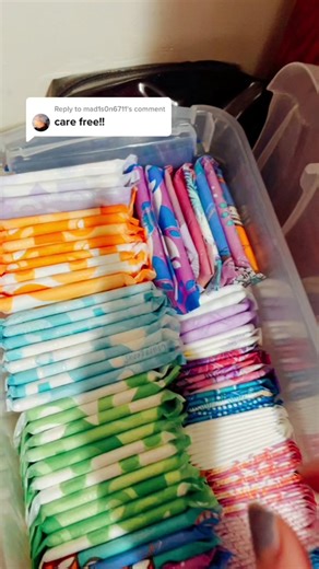 Period Organizing: Carefree Pad Review
