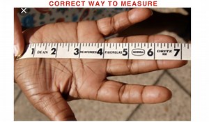 Watch How to measure for the correct glove size on Amazon Live