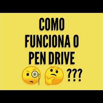 Como funciona o pen drive?