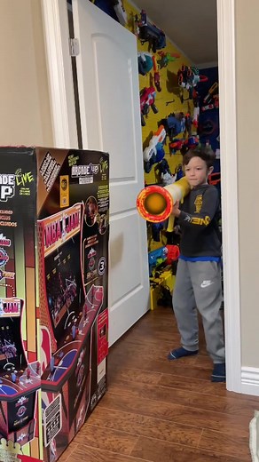New year but same old BG💥 #gunvsgun 😆#nerf #nerfnation #nerfgun #nerfguns #dannygun