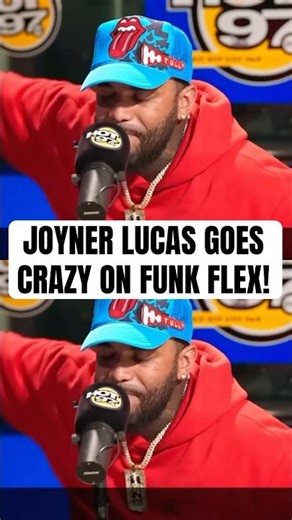 JOYNER LUCAS Goes CRAZY on FUNK FLEX! (REMIX)