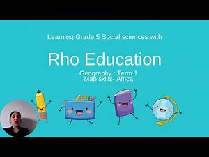 Guided teaching - Grade 5 Social Sciences ( Geography)-Term 1: Africa