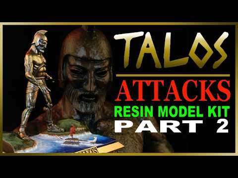 Talos Attacks Build Part 2