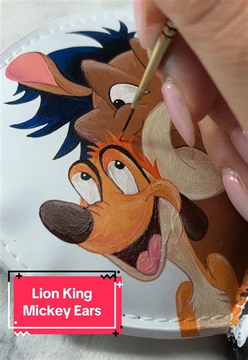 Custom Lion King Themed Mickey Ears Design