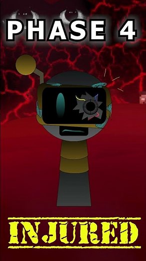 Fun Bot Phase 9 | Sprunki Pyramixed Character Status