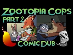 ZOOTOPIA COPS (Part 2) - Zootopia Comic Dub