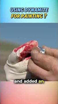 Adam Savage’s “Snow Flake” vs Jamie Hyneman’s Paint Bomb 🎨💥 #MythBusters