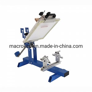 [Hot Item] Mk201-M Simple Manual Cylindrical Silk Screen Printer