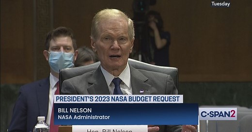 NASA Fiscal Year 2023 Budget Request