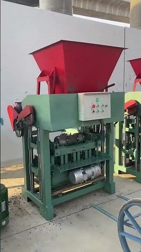 Easy Operate Automatic Manual Hollow Block Making Concrete Bricks Mould machine #building #blocks