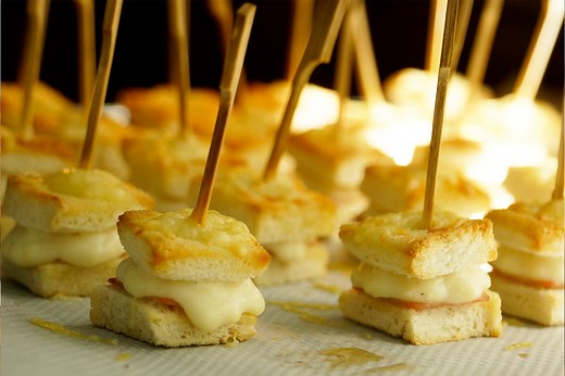 Mini Croque Monsieur: recette facile et rapide