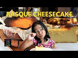 BASQUE CHEESECAKE (EASIEST WAY TO MAKE)
