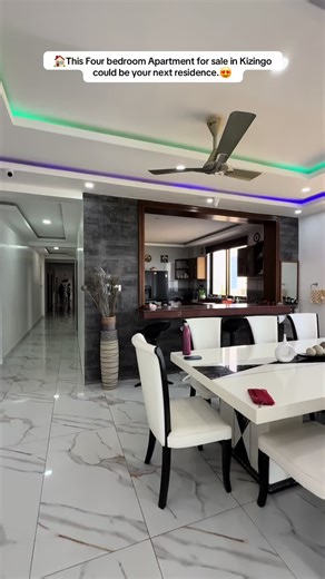 🏡 Luxury 4-Bedroom Apartment for Sale | Kizingo 🌊⛳ Experience premium coastal living in this spacious 3,400 sq. ft. apartment located in the prestigious Kizingo neighborhood. ✨ Key Features: •4 bedrooms all en-suite •Expansive sea view & Mama Ngina Golf Course view •Two high-speed lifts •Reliable fresh water supply •Elegant mvule wood cabinets & finishes •Modern biometric entrance •Fully equipped gym •2 dedicated parking spaces •24-hour security for peace of mind This home offers the perfect b