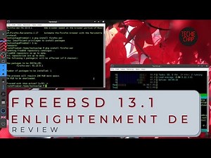 FreeBSD 13.1 and Enlightenment Desktop review: A super heavy laptop with a super light desktop