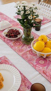 Our new kitchen and tableware collection brings authentic First Nations artwork into the heart of your home. Each piece is designed to add warmth, meaning, and connection to everyday moments around the table. From quiet meals to shared gatherings, this range makes even the simplest settings feel considered and beautifully styled. Thoughtfully designed for daily use and entertaining alike, it is a celebration of functional design, culture, and art meant to be lived with. | Yarn