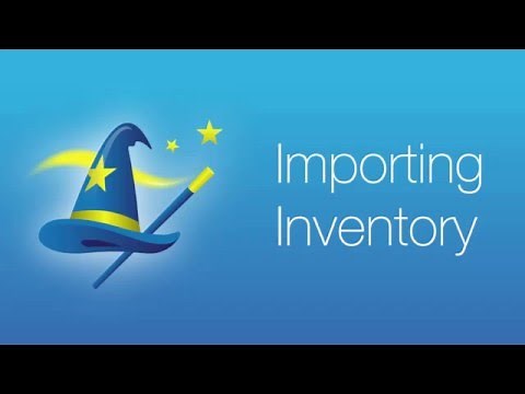Furniture Wizard - Importing Inventory
