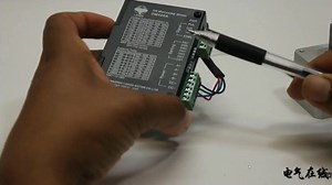 用PLC控制的步进电机实例教学