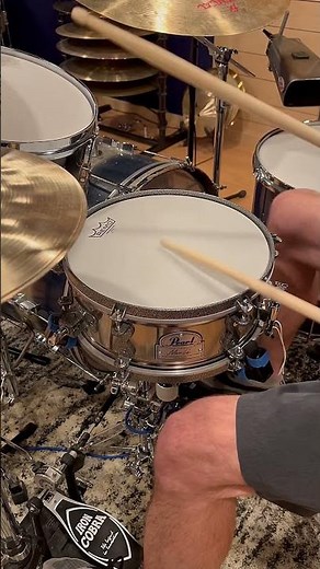 Latin Snare Faceoff! LP vs Pearl #snaredrum #latinmusic #drumtuning #drumsounds #strajkstudios