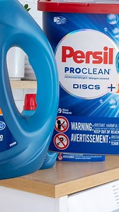 Freshen up your fall clothes with these Persil® ProClean® laundry room essentials. | Persil | Facebook