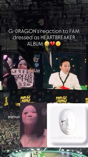 G-DRAGON FAM on Instagram: "He’s shocking reaction 🤣 and she got the perfume gift 🎁❤️ [2026 G-DRAGON FAM MEETING ‘FAM+ILY : FAMILY: FAM I LOVE YOU’ DAY 3] . . 📷 Thread : jeanxuu . . #권지용 #bigbang #kwonjiyong #지드래곤 #gdragon GD 빅뱅"