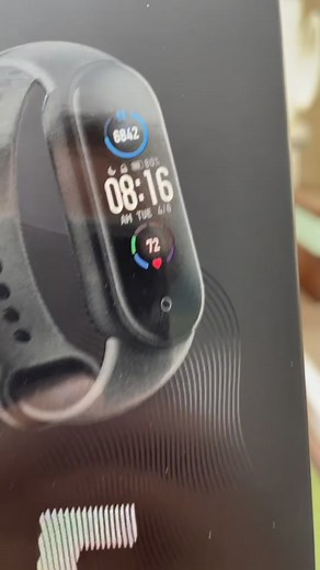 Mi Band 5 - The Latest Fitness Tracker by Xiaomi