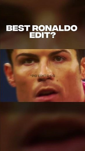 Ronaldo Edit made in Davinci resolve #davinciresolve #edit #ronaldo