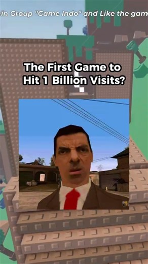 The First Game to Hit 1 Billion Visits