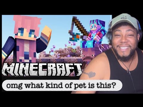 What Kind Of Pet is This? LDSHADOWLADY My wEiRd Pet | Ep. 9 | Minecraft S0S | REACTION