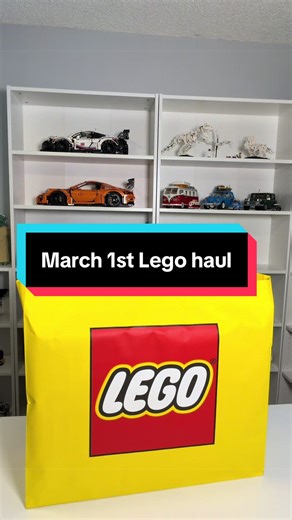 March 1st Lego madness! What sets did you guys pick up today? #LEGO #legotiktok #legohaul #bricktok #AFOL