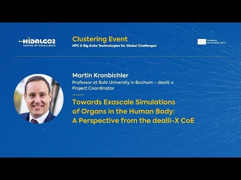 HiDALGO2 Clustering Event - Martin Kronbichler
